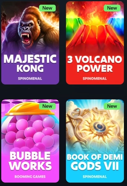 NeoCasino Affiliate-Landing-Vorschau